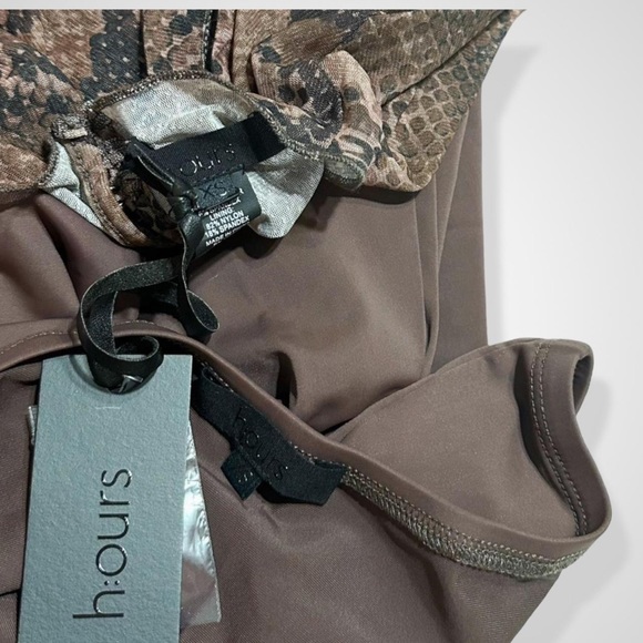 H:OURS Minju Mini Dress - Acid Snake - Picture 6 of 12